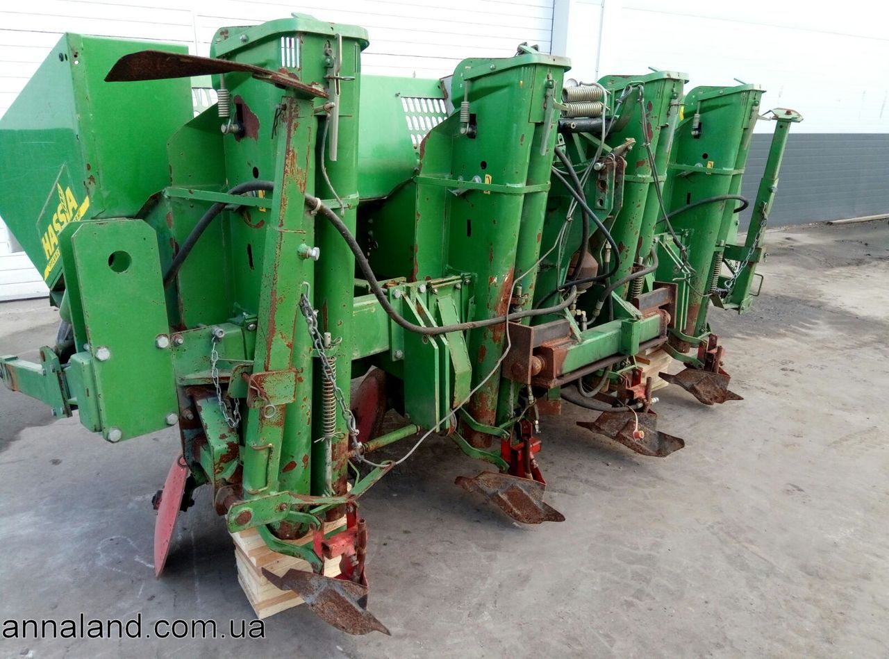 Картоплесаджалка Hassia KLS 4 - 2 - Annaland.com.ua.jpg Продаж бу сг техніки з Нідерландів